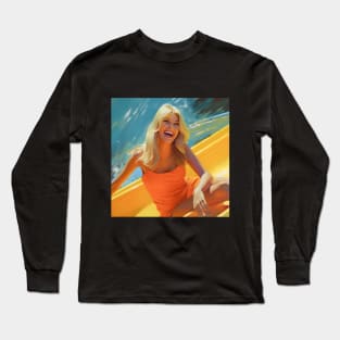 heather thomas art design 4/5 Long Sleeve T-Shirt